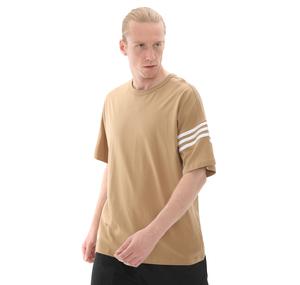 adidas Neu C Tee Erkek T-Shirt Kahve