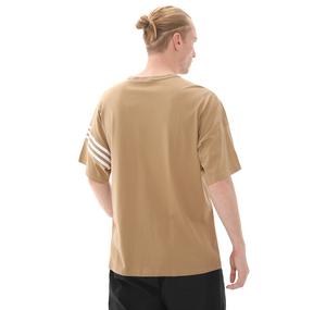 adidas Neu C Tee Erkek T-Shirt Kahve