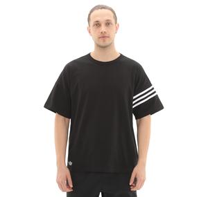 adidas Neu C Tee Erkek T-Shirt Siyah