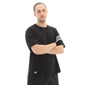 adidas Neu C Tee Erkek T-Shirt Siyah