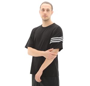adidas Neu C Tee Erkek T-Shirt Siyah