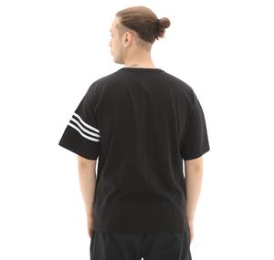adidas Neu C Tee Erkek T-Shirt Siyah