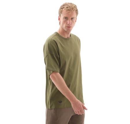 adidas Neu C Tee Erkek T-Shirt Yeşil