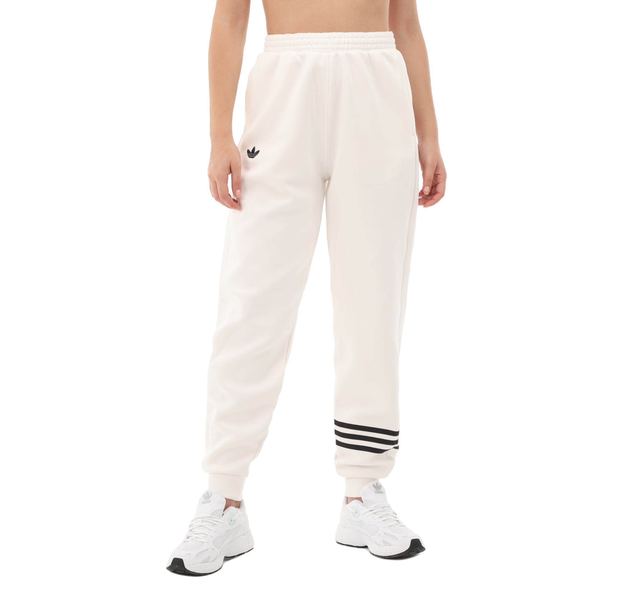 Женские спортивные штаны adidas Neucl Swtpant Krem