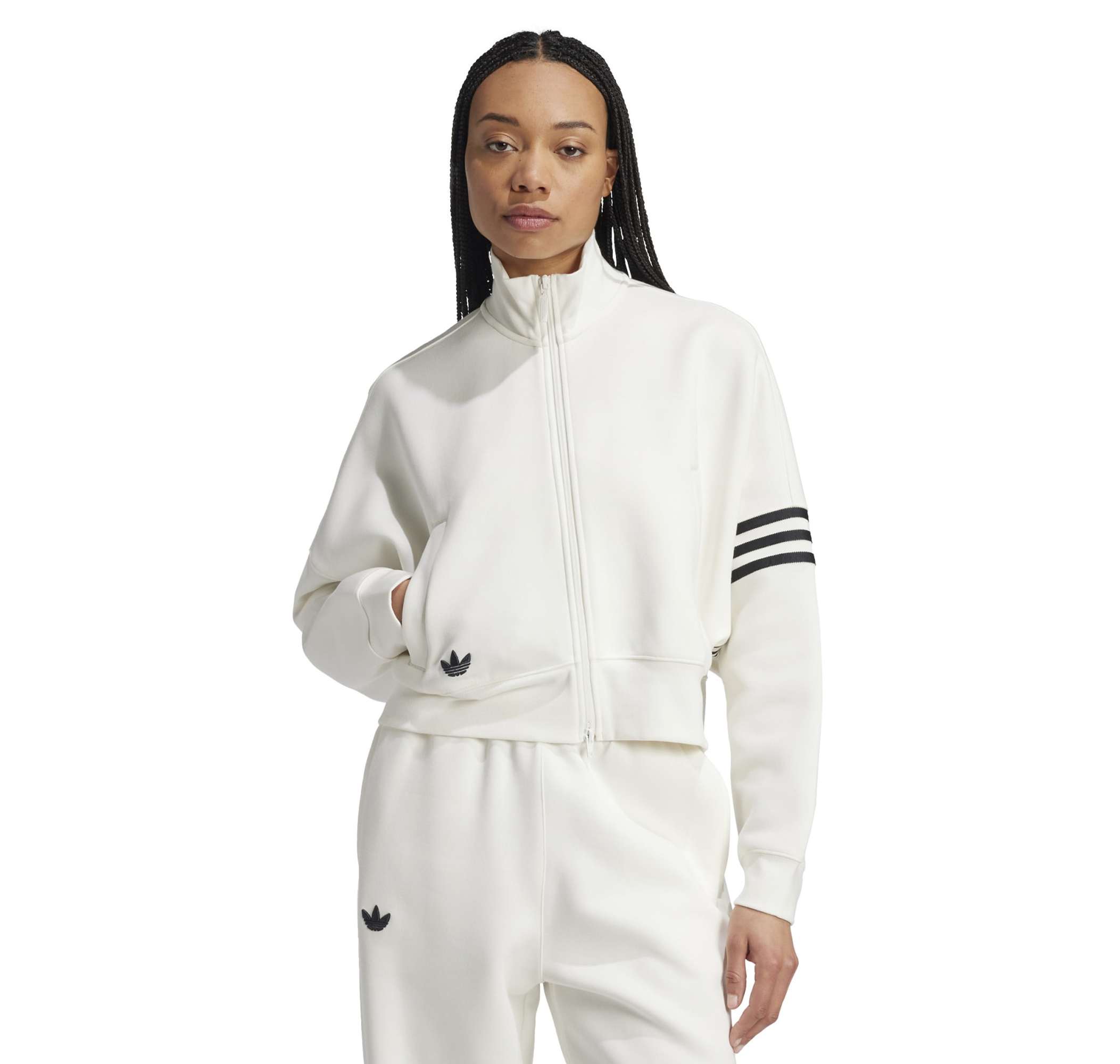 Женская куртка adidas Neucl Tracktop