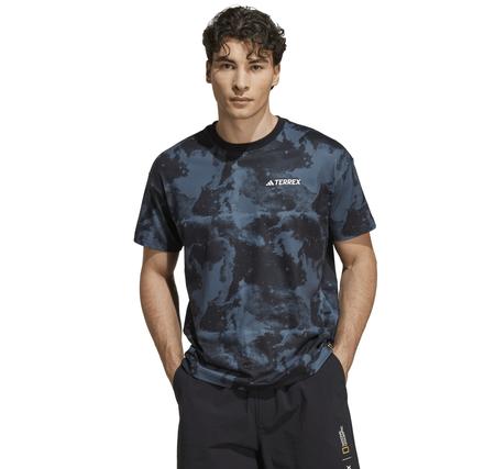 adidas Ng U A.r Aop T Erkek T-Shirt