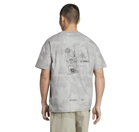 adidas Ng U A.r Aop T Erkek T-Shirt