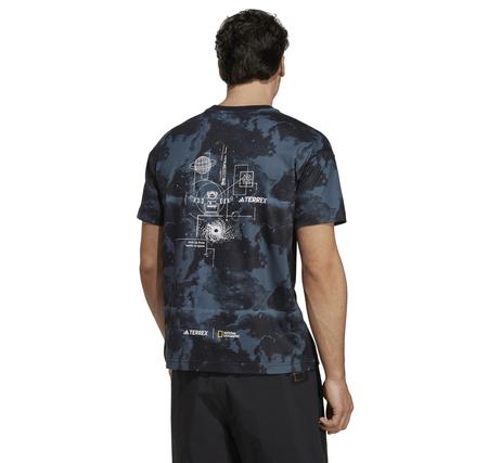 adidas Ng U A.r Aop T Erkek T-Shirt