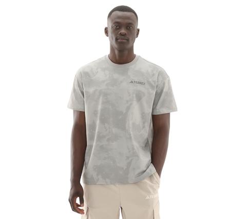 adidas Ng U A.r Aop T Erkek T-Shirt Gri