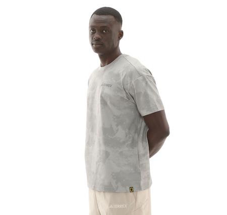 adidas Ng U A.r Aop T Erkek T-Shirt Gri