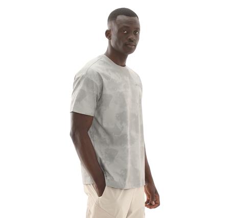 adidas Ng U A.r Aop T Erkek T-Shirt Gri