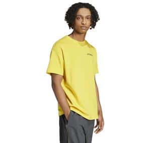 adidas Ng U Ar B Gfx T Erkek T-Shirt Sarı