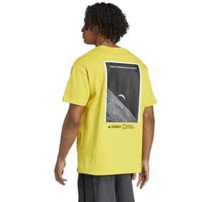 adidas Ng U Ar B Gfx T Erkek T-Shirt Sarı