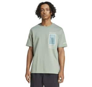 adidas Ng U Ar F Gfx T Erkek T-Shirt Yeşil