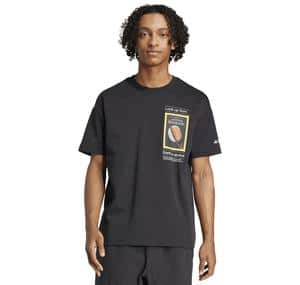 adidas Ng U Ar F Gfx T Erkek T-Shirt Siyah