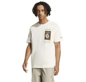 adidas Ng U Ar F Gfx T Erkek T-Shirt Beyaz