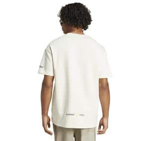 adidas Ng U Ar F Gfx T Erkek T-Shirt Beyaz