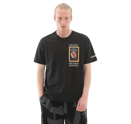 adidas Ng U Ar F Gfx T Erkek T-Shirt Siyah