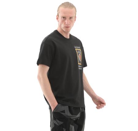 adidas Ng U Ar F Gfx T Erkek T-Shirt Siyah