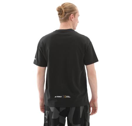 adidas Ng U Ar F Gfx T Erkek T-Shirt Siyah