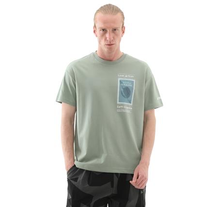 adidas Ng U Ar F Gfx T Erkek T-Shirt Yeşil