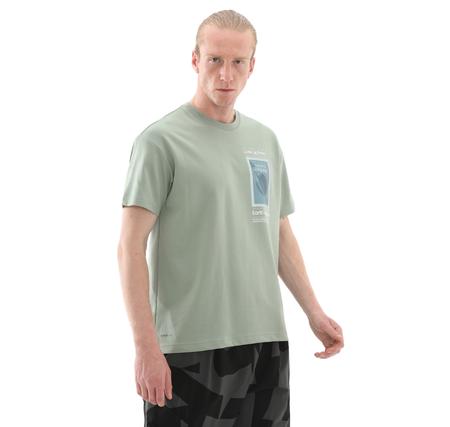 adidas Ng U Ar F Gfx T Erkek T-Shirt Yeşil