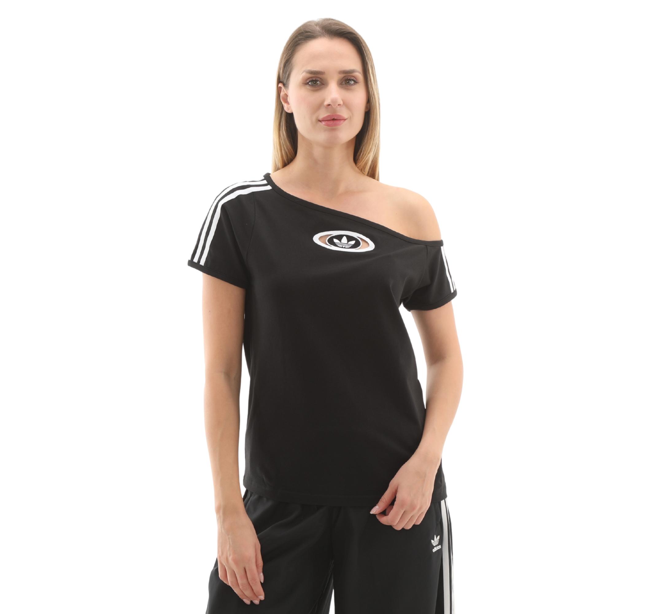 Женская футболка adidas Offshoulder Tee
