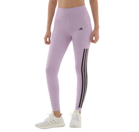 adidas Opt 3S 1-1 Kadın Tayt Mor adidas Opt 3S 1-1 Kadın Tayt Mor