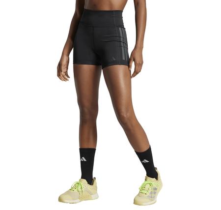 adidas Opt 3S 1-4 Kadın Tayt Siyah