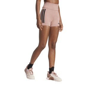 adidas Opt 3S 1-4 Kadın Tayt Pembe