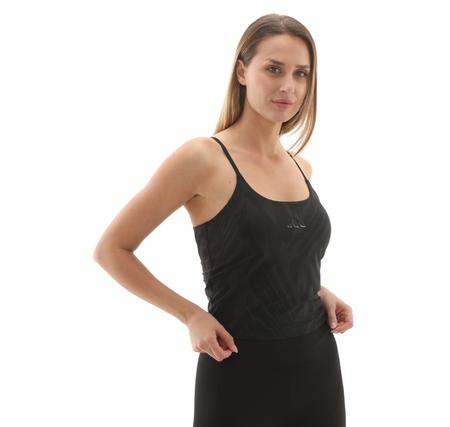 adidas Opt Aop Ls Tank Kadın T-Shirt Siyah