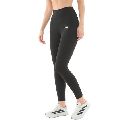 adidas Opt Rıb 7-8 L Kadın Tayt Siyah