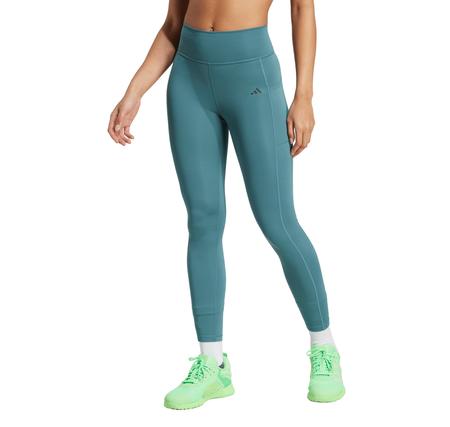 adidas Opt St Hr 7-8 L Kadın Tayt İndigo
