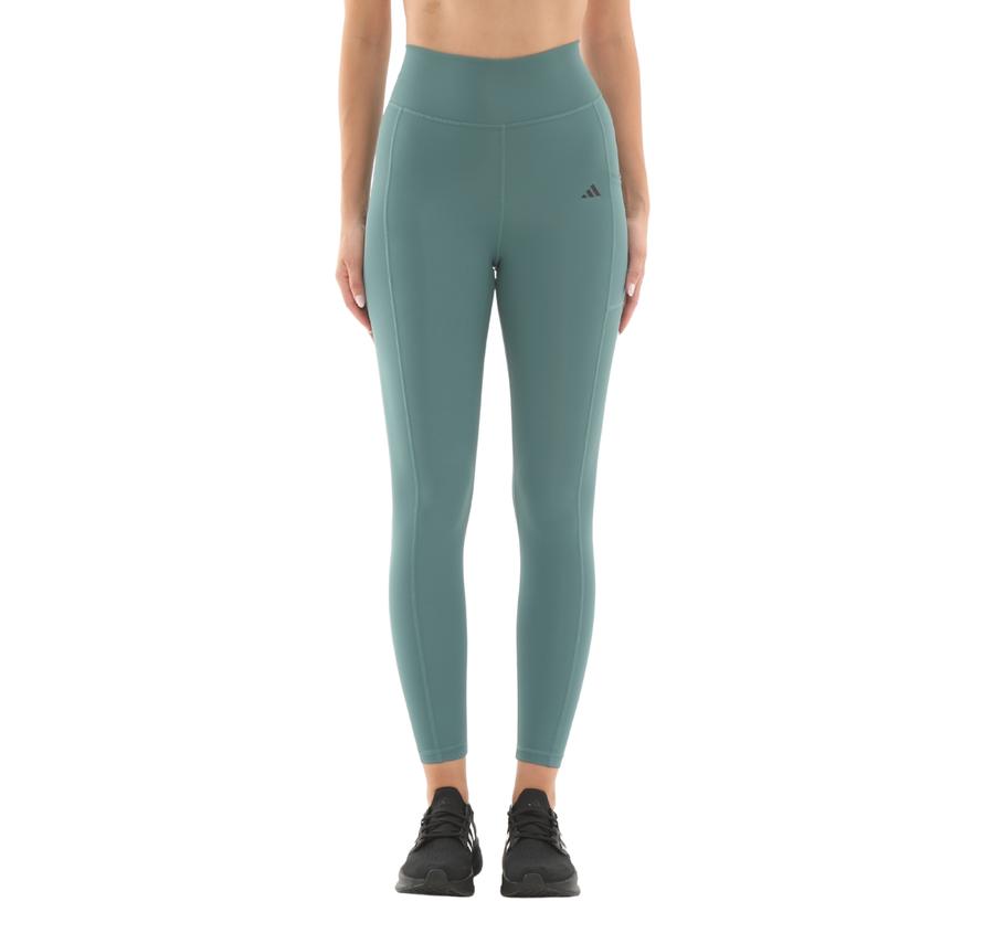 adidas Opt St Hr 7-8 L Kadın Tayt İndigo adidas Opt St Hr 7-8 L Kadın Tayt İndigo