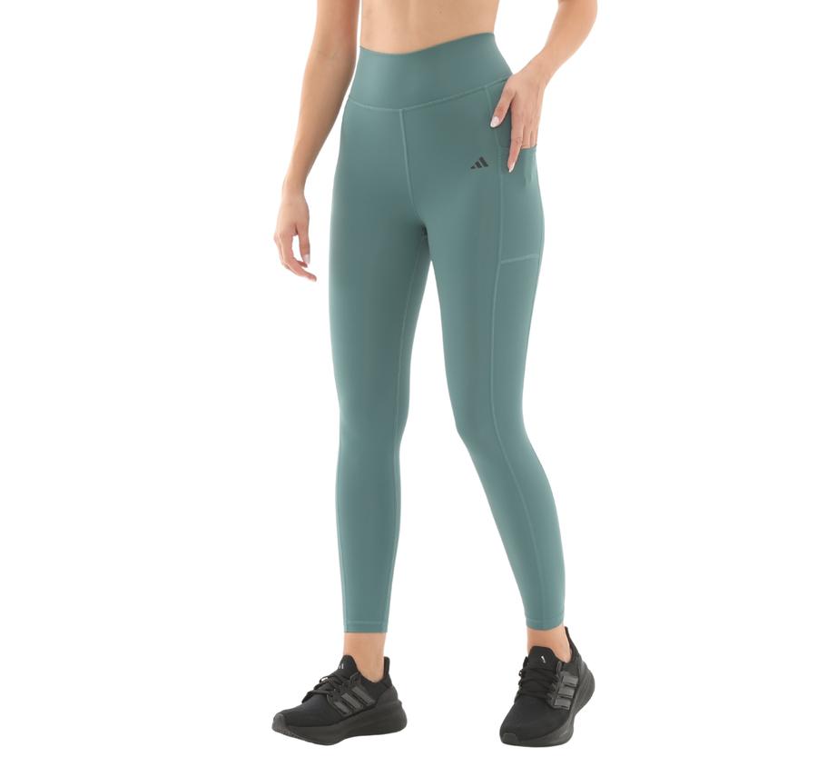 adidas Opt St Hr 7-8 L Kadın Tayt İndigo adidas Opt St Hr 7-8 L Kadın Tayt İndigo