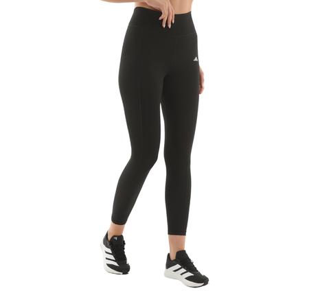 adidas Opt St Hr 7-8 L Kadın Tayt Siyah adidas Opt St Hr 7-8 L Kadın Tayt Siyah