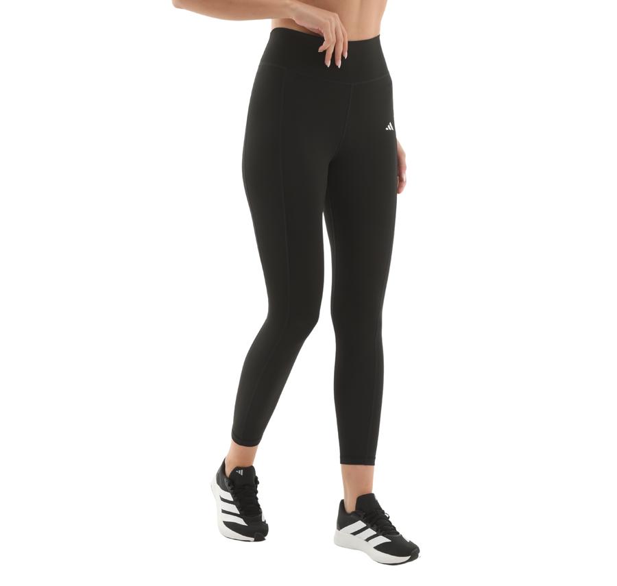 adidas Opt St Hr 7-8 L Kadın Tayt Siyah adidas Opt St Hr 7-8 L Kadın Tayt Siyah