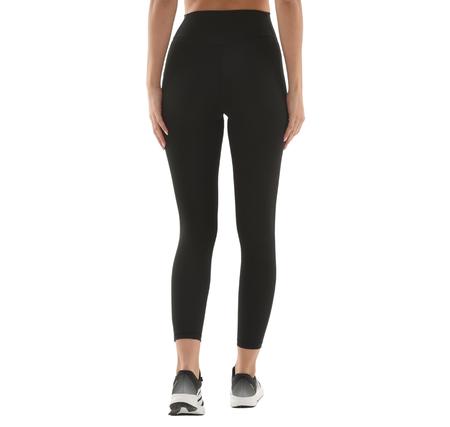 adidas Opt St Hr 7-8 L Kadın Tayt Siyah adidas Opt St Hr 7-8 L Kadın Tayt Siyah