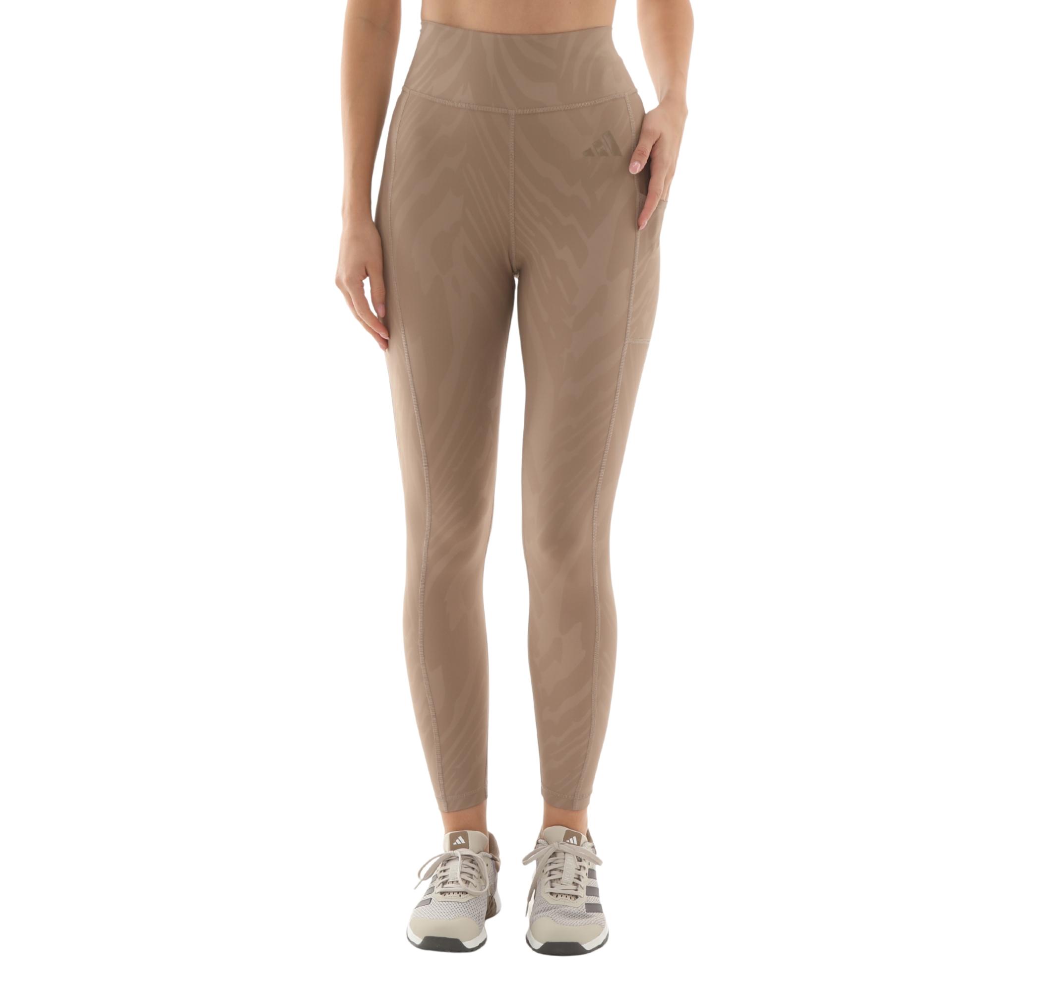 Женские тайтсы adidas Optime Aop Tayt