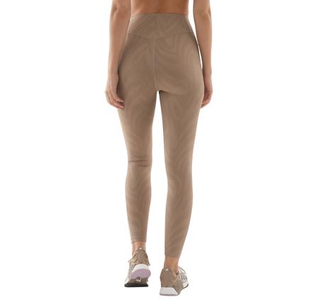 adidas Optıme Aop Kadın Tayt Kahve