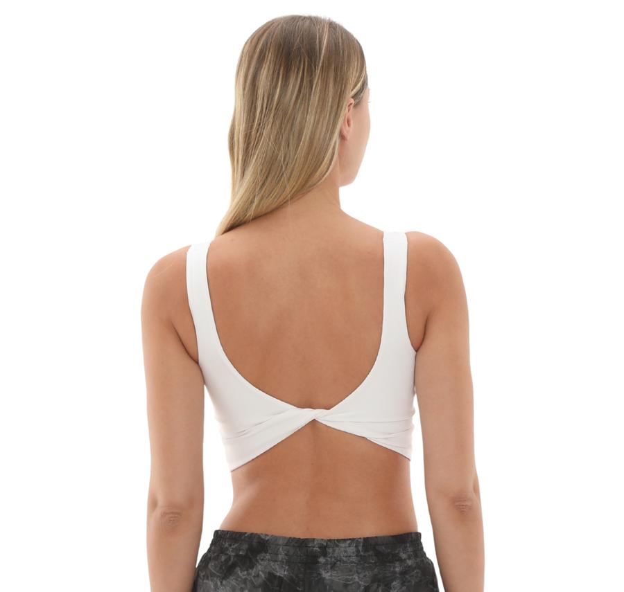 adidas Optıme Bra Tank Kadın Büstiyer Beyaz adidas Optıme Bra Tank Kadın Büstiyer Beyaz