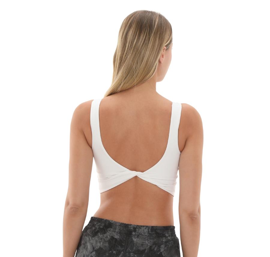 adidas Optıme Bra Tank Kadın Büstiyer Beyaz adidas Optıme Bra Tank Kadın Büstiyer Beyaz