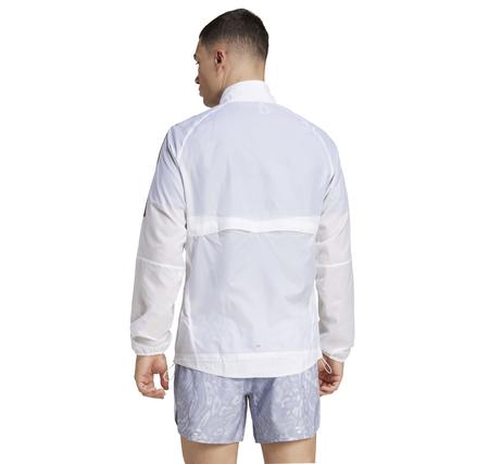 adidas Otr 3S Jacket M Erkek Yağmurluk-Rüzgarlık Beyaz