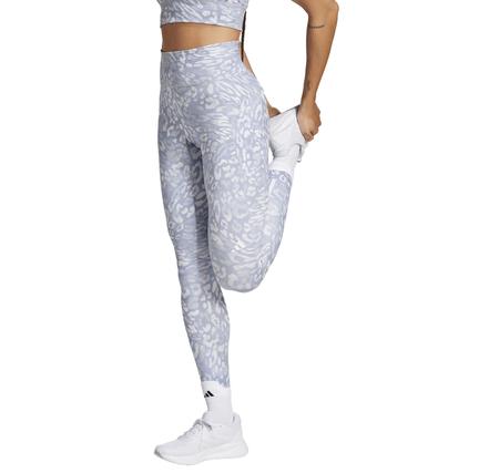 adidas Otr Aop 7-8 Kadın Tayt Mor