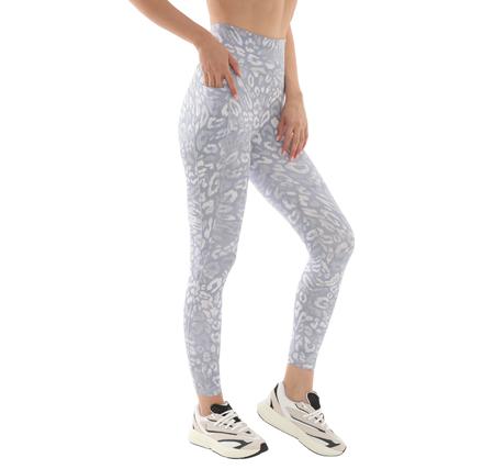 adidas Otr Aop 7-8 Kadın Tayt Mor