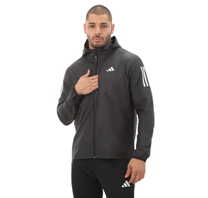 adidas Otr B Jkt Erkek Yağmurluk-Rüzgarlık Siyah