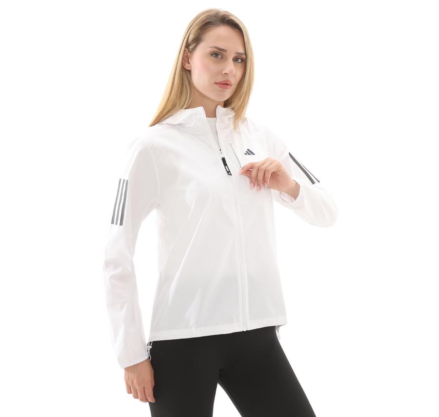 adidas Otr B Jkt Kadın Ceket Beyaz adidas Otr B Jkt Kadın Ceket Beyaz