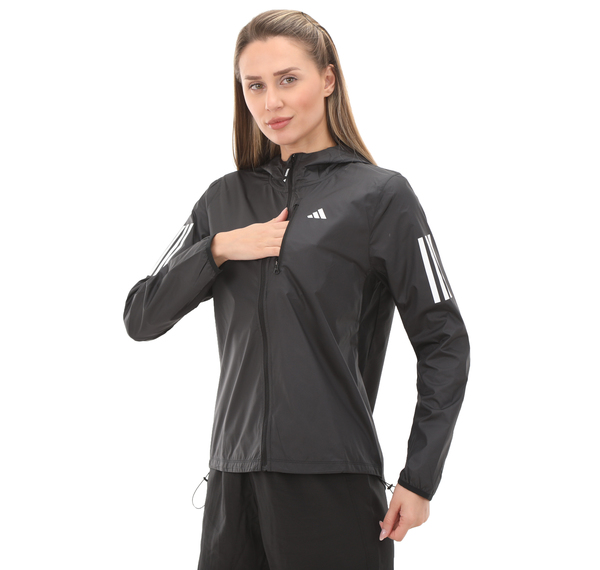 adidas Otr B Jkt Kadın Yağmurluk-Rüzgarlık Siyah adidas Otr B Jkt Kadın Yağmurluk-Rüzgarlık Siyah