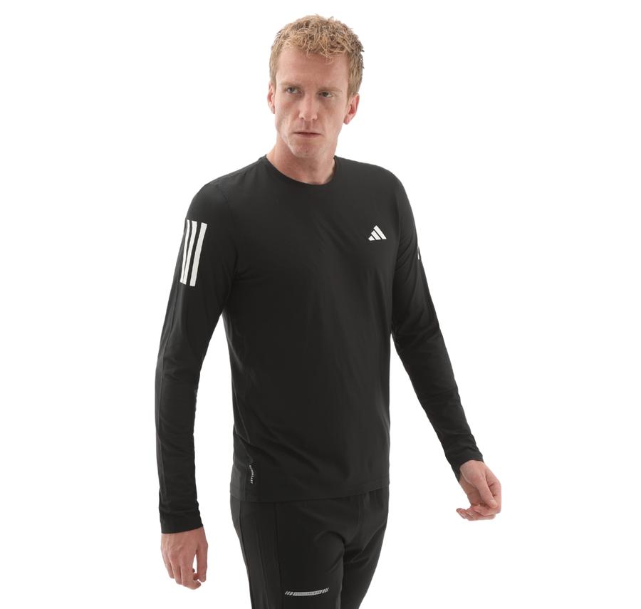 adidas Otr B Ls Erkek Sweatshirt Siyah adidas Otr B Ls Erkek Sweatshirt Siyah