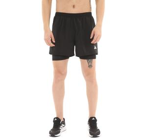 adidas Otr B S 2In1 M Erkek Şort Ve Kapri Siyah